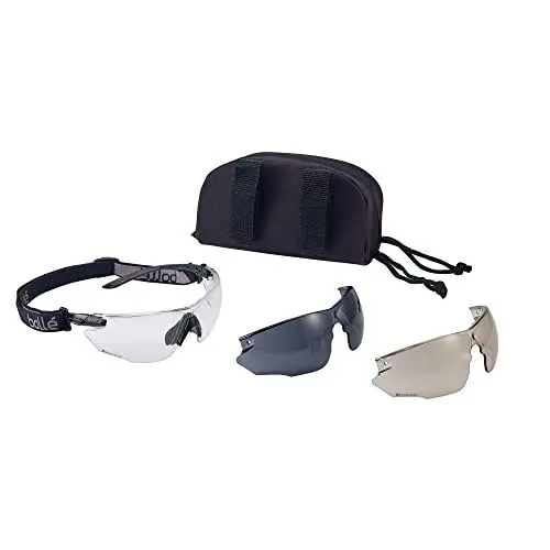 Produktbild: Mil-Tec Unisex Sonnenbrille-15649502 Sonnenbrille, Schwarz, One Size