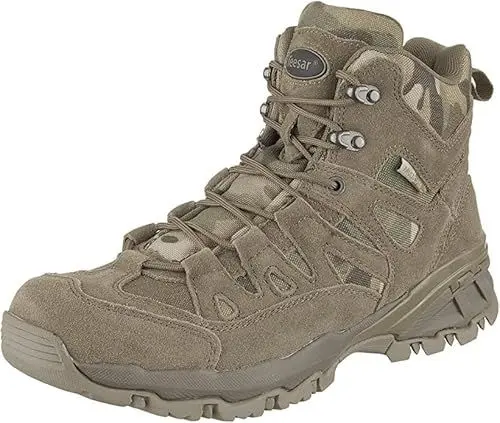 Produktbild: Mil-Tec Unisex Squad Wanderstiefel, Multicam, 47 EU