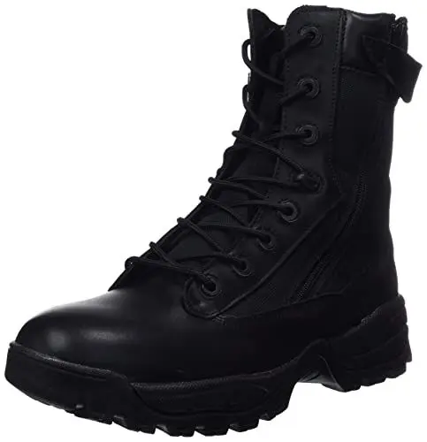 Produktbild: Mil-Tec Herren Tactical Wanderstiefel, Schwarz, 45 EU