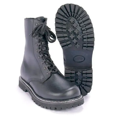 Produktbild: Mil-Tec Unisex U.Rv Reitstiefel, Schwarz, 46 EU