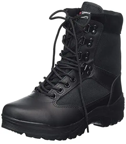Produktbild: Tactical Boot mit YKK-Zipper,44 EU,Schwarz