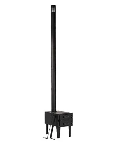Produktbild: Mil-Tec Unisex – Erwachsene 14260000-Zeltoffen Zeltofen, Mehrfarbig, 19,5 kg
