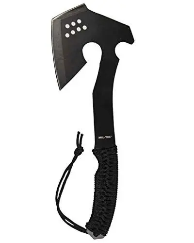 Produktbild: Mil-Tec Unisex – Erwachsene 15508100-Axt Axt, Schwarz, Einheitsgröße