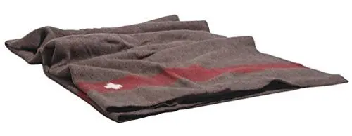 Produktbild: Mil-Tec Unisex – Erwachsene 91441670-Wolldecke Wolldecke, Braun, 200X140