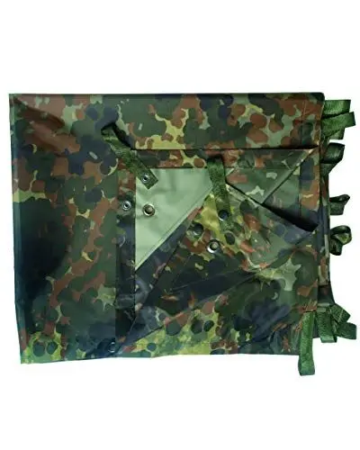 Produktbild: Mil-Tec Unisex – Erwachsene Basha Mehrzweckplane, Mehrfarbig, Einheitsgröße, Camouflage