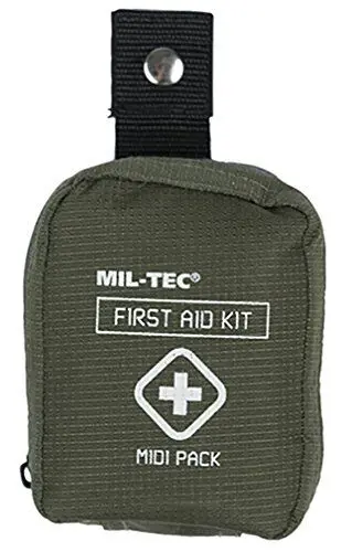 Produktbild: Mil-Tec Unisex – Erwachsene Erste-Hilfe-Paket-16025900 Erste-Hilfe-Paket, Oliv, Einheitsgröße