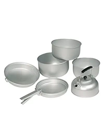 Produktbild: Set de Cuisine Aluminium 7 pièces Mil-Tec