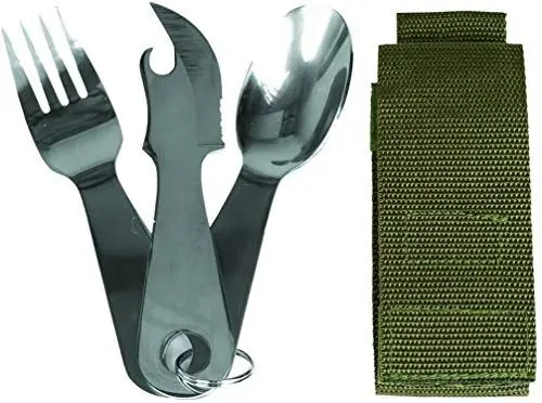 Produktbild: Mil-Tech Essbesteck-14624000 Essbesteck Silber Einheitsgröße