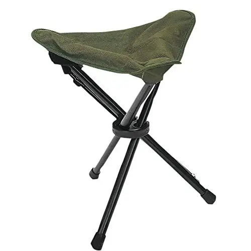 Produktbild: Mil-Tech Unisex – Erwachsene Klapphocker-14450001 Klapphocker, Oliv, Einheitsgröße