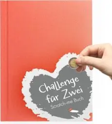 Produktbild: Milula Studios Challenge Fotoalbum Buch - 40 Aufregende Date Ideen für Paare - Challenges Freirubbeln - Besondere Erinnerungen Festhalten - Bucket List Paare - Dateideen für Valentinstag Paare