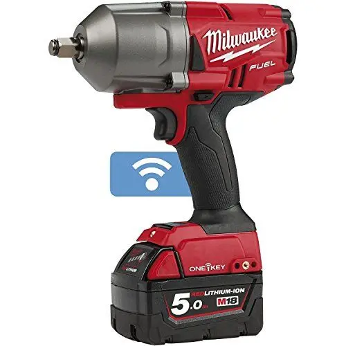 Produktbild: MILWAUKEE Akku-Schlagschrauber M 18 ONEFHIWF12-502X 18 Volt / 5,0 Ah Li-Ion