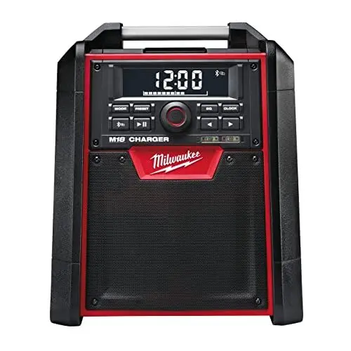Produktbild: Milwaukee 4933446639 Netz/Akku-Radio M18RC/0, 40 W Verstärker, 18V
