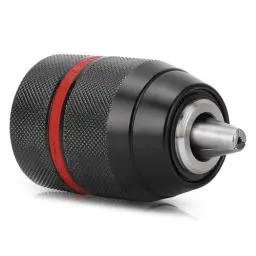 Produktbild: Bohrfutter 1/2 Zoll, Schnellspannbohrfutter 2mm - 13mm 1/2, Bohrfutter Akkuschrauber, 13 mm Bohrfutter aus Metall 1/2-20UNF Selbstsicherndes Schlüsselloses Bohrfutter Kraftbohrfutter