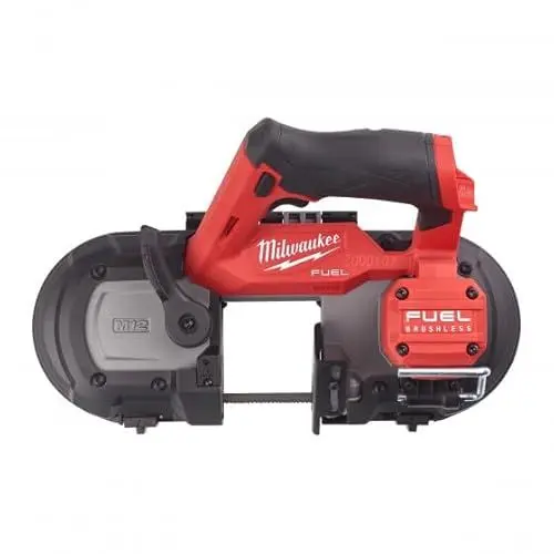 Produktbild: Milwaukee Fuel M12 FBS64-0C-MILWAUKEE-4933478440 Kompaktbandsäge, 12 V
