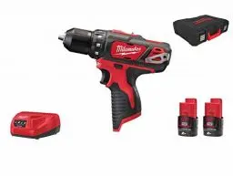 Produktbild: Milwaukee M12 202C BDD Akkuschrauber