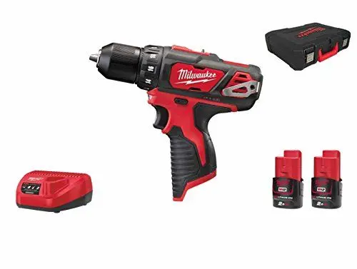 Produktbild: Milwaukee M12 202C BDD Akkuschrauber
