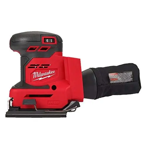 Produktbild: Milwaukee M18BQSS-0 Akku-Exzenterschleifer
