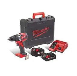Produktbild: Milwaukee M18CBLPD-422C Akku Schlagbohrer Akkuschrauber Rot