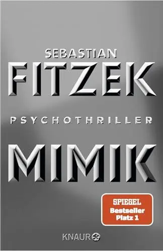 Produktbild: Mimik: Psychothriller | SPIEGEL Bestseller Platz 1