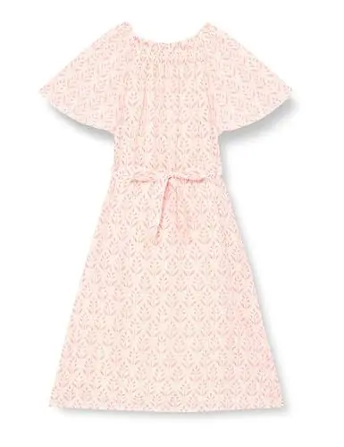 Produktbild: mimo Mädchen (Kids) Sommerkleid mit Print 24930130, Neon Pink, 146