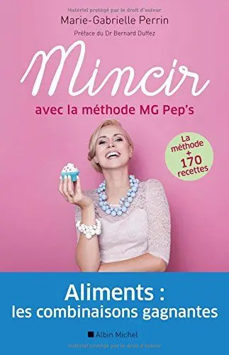 Produktbild: Mincir avec la méthode MG Pep's