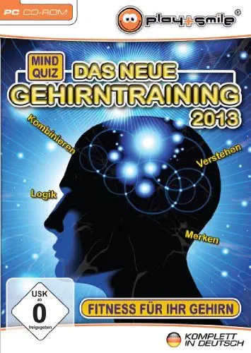 Produktbild: Mind Quiz - Das neue Gehirntraining 2013