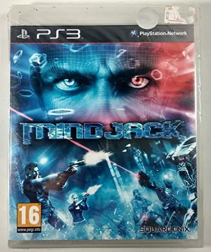 Produktbild: MINDJACK PS3 EN EU PEGI