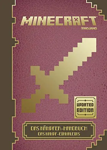 Produktbild: Minecraft, Das Kämpfer-Handbuch - Updated Edition: Das Kampf-Einmaleins