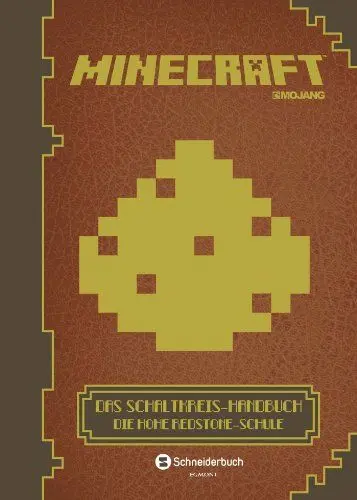 Produktbild: Minecraft, Das Schaltkreis-Handbuch: Die Hohe Redstone-Schule