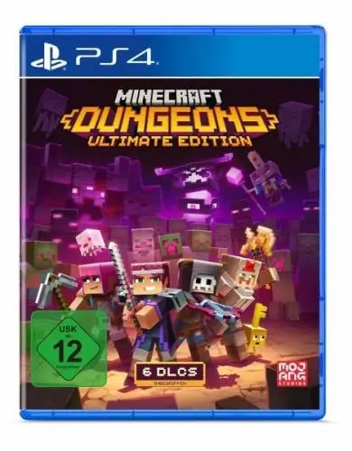 Produktbild: Minecraft Dungeons Ultimate Edition