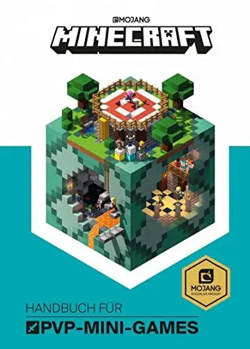 Produktbild: Minecraft, Handbuch für PVP-Mini-Games: Ein offizielles Minecraft-Handbuch