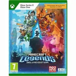 Produktbild: Microsoft Minecraft Legends - Deluxe Edition (Disc)