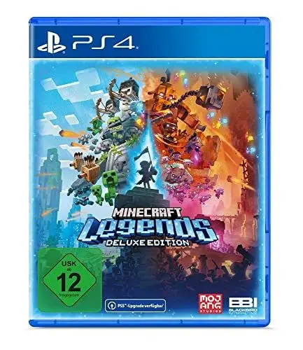 Produktbild: Minecraft Legends - Deluxe Edition - PS4