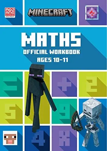 Produktbild: Minecraft Maths Ages 10-11: Official Workbook (Minecraft Education)