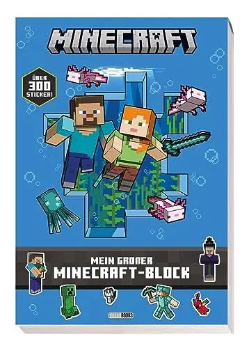 Produktbild: Minecraft: Mein großer Minecraft-Block: Sticker- und Malblock