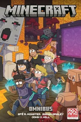 Produktbild: Minecraft Omnibus Volume 1