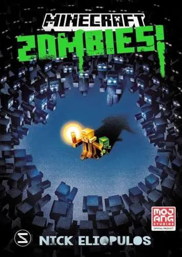 Produktbild: Minecraft. Zombies! (Band 1): Ein offizieller Minecraft-Roman | Bissiger Lesespaß für Kinder ab 10