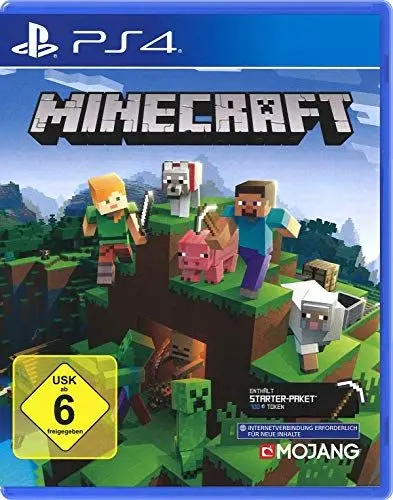 Produktbild: Minecraft - Bedrock (PlayStation 4)