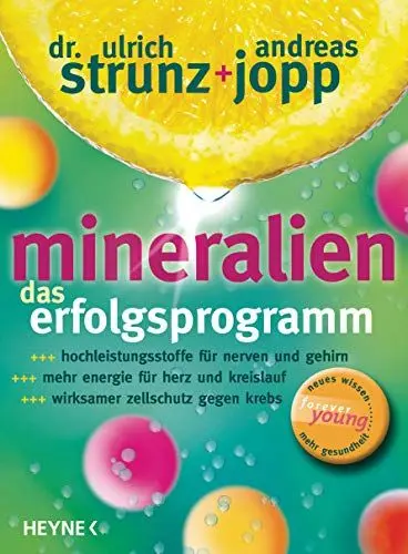 Produktbild: Mineralien. Das Erfolgsprogramm.