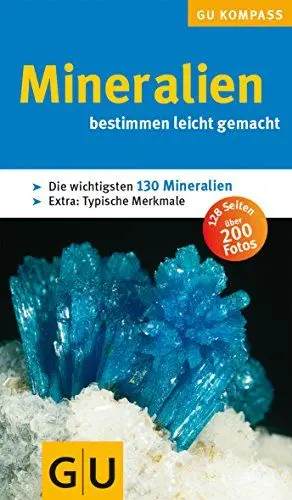 Produktbild: Mineralien: Die wichtigsten 130 Mineralien. Extra 'Typische Merkmale' (GU Naturtitel)