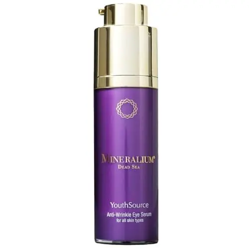Produktbild: Mineralium - Augenserum mit Algenextrakt - Nährt und revitalisiert - Squalan, Vitamine C und E, Peptide - Ohne Sulfate und Parabene - 30 ml