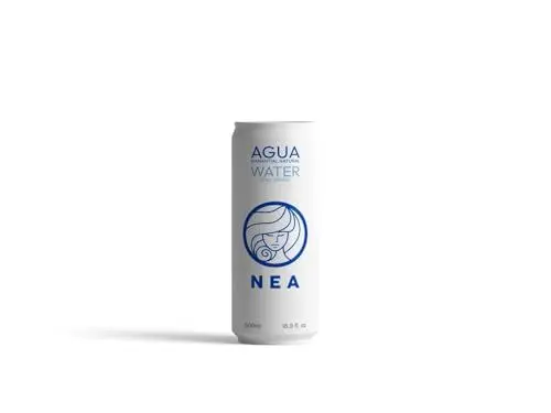Produktbild: Mineralwasser Still NEA in Dosen – Quellwasser aus den Österreichischen Alpen – 12 x 50cl – Stilles Wasser BPA- & mikroplastikfrei – Nachhaltige Aluminiumdosen
