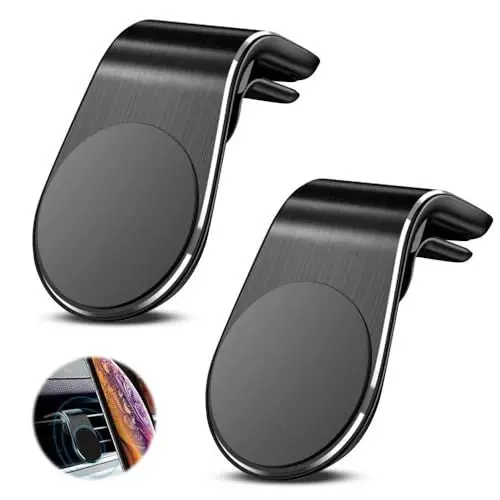 Produktbild: Mineup Halterung Kompatibel mit Ooono 2, 2 Stück Universal Magnetische Handyhalter Auto, Magnetische KFZ handyhalterung, Lüftung KFZ Handyhalterung