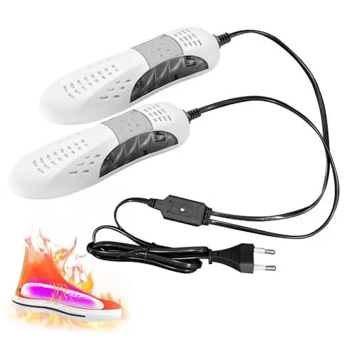 Produktbild: Mineup Schuhtrockner Elektrisch, Tragbarer Schuhtrockner, Elektrischer Schuhtrockner, Schuhwärmer Stiefel Trockner, Mini Skischuhtrockner, 360ª Trocknung für Schuhe, Handschuhe, Socken, Skischuhe