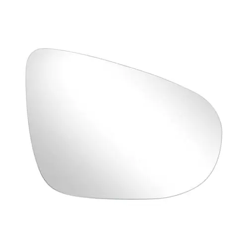 Produktbild: Mingke Spiegelglas Ersatz für Volkswagen (VW) Golf 6 MK6(VI) 5K1,517,AJ5 2008-2013,TOURAN 1T3 2010-2015 Rechts Beifahrerseite Beheizbar Außenspiegel Glas mit Trägerplatte