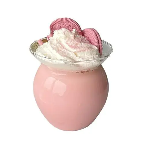 Produktbild: MINGZHE 2 Stück Glas-Eisbecher, Durchsichtige Eisbecher, Trifle-Becher, Durchsichtige Becher, Gewürzgeschirr, Parfait-Becher, Eisbecher, Glas-Puddingbecher, Cocktailbecher, Heimdekoration