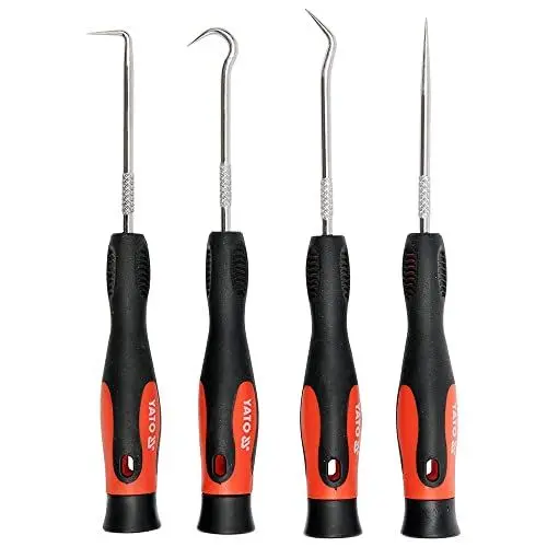 Produktbild: Yato YATO YT-0843 Mini-Tonabnehmer- und Haken-Set