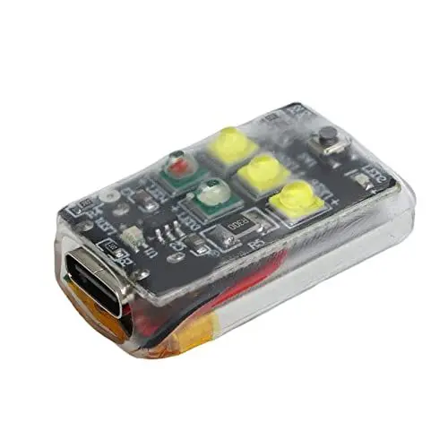 Produktbild: Mini 3 Pro Drohnen-Blitzlicht, Weiß/rot/grün Blinkend, 10 Blinkmodi, Leicht, USB-Aufladung, Hakenschlaufe, FAA-zugelassen, für, Spark, FIMI X8SE