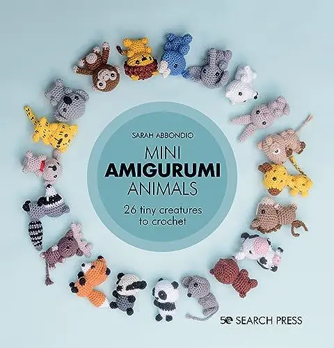Produktbild: Mini Amigurumi Animals: 26 Tiny Creatures to Crochet