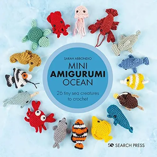 Produktbild: Mini Amigurumi Ocean: 25 Tiny Sea Creatures to Crochet